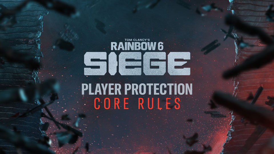 Grafica delle Player Protection Core Rules di Rainbow Six Siege