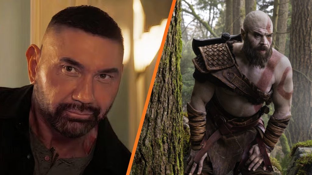 Dave Bautista accostato al ruolo di Kratos nella serie God of War