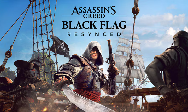 Assassin’s Creed Black Flag Resynced: PlayStation 5