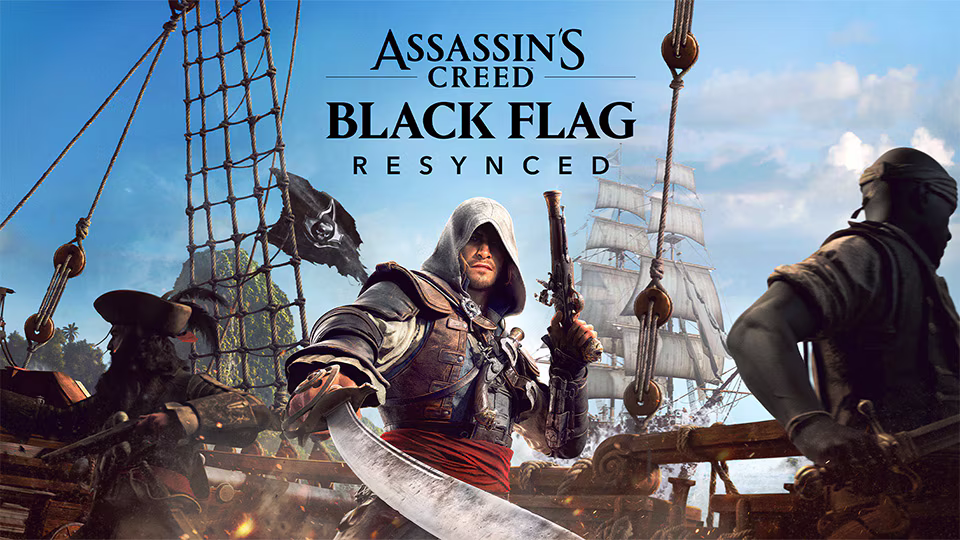 Assassin’s Creed Black Flag Resynced: PlayStation 5