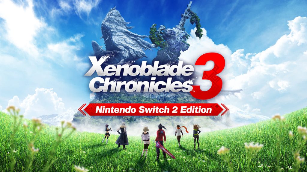 Copertina ufficiale di Xenoblade Chronicles 3 – Nintendo Switch 2 Edition