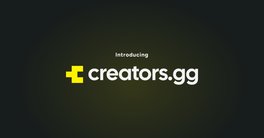 L’interfaccia della piattaforma Creators.gg