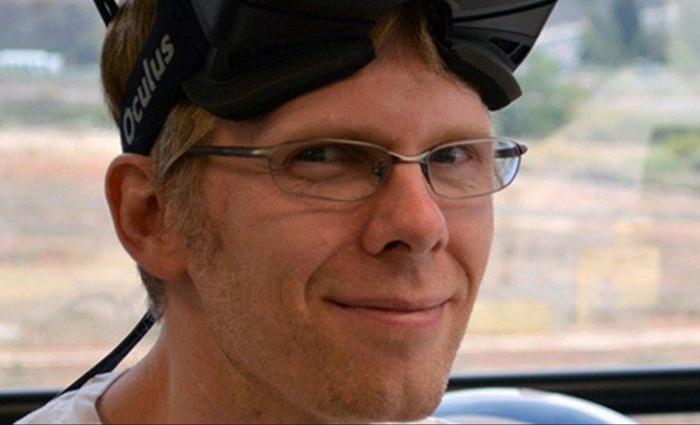 John Carmack torna a giocare Doom durante QuakeCon