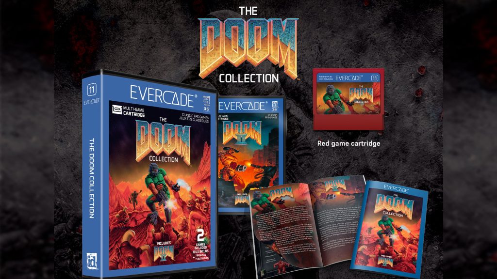Evercade annuncia Doom Collection e una console Nexus dedicata