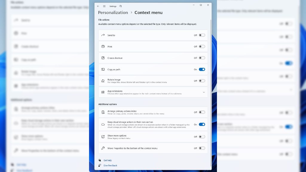 Windows 11 permetterà di usare un menu contestuale più simile a Windows 10