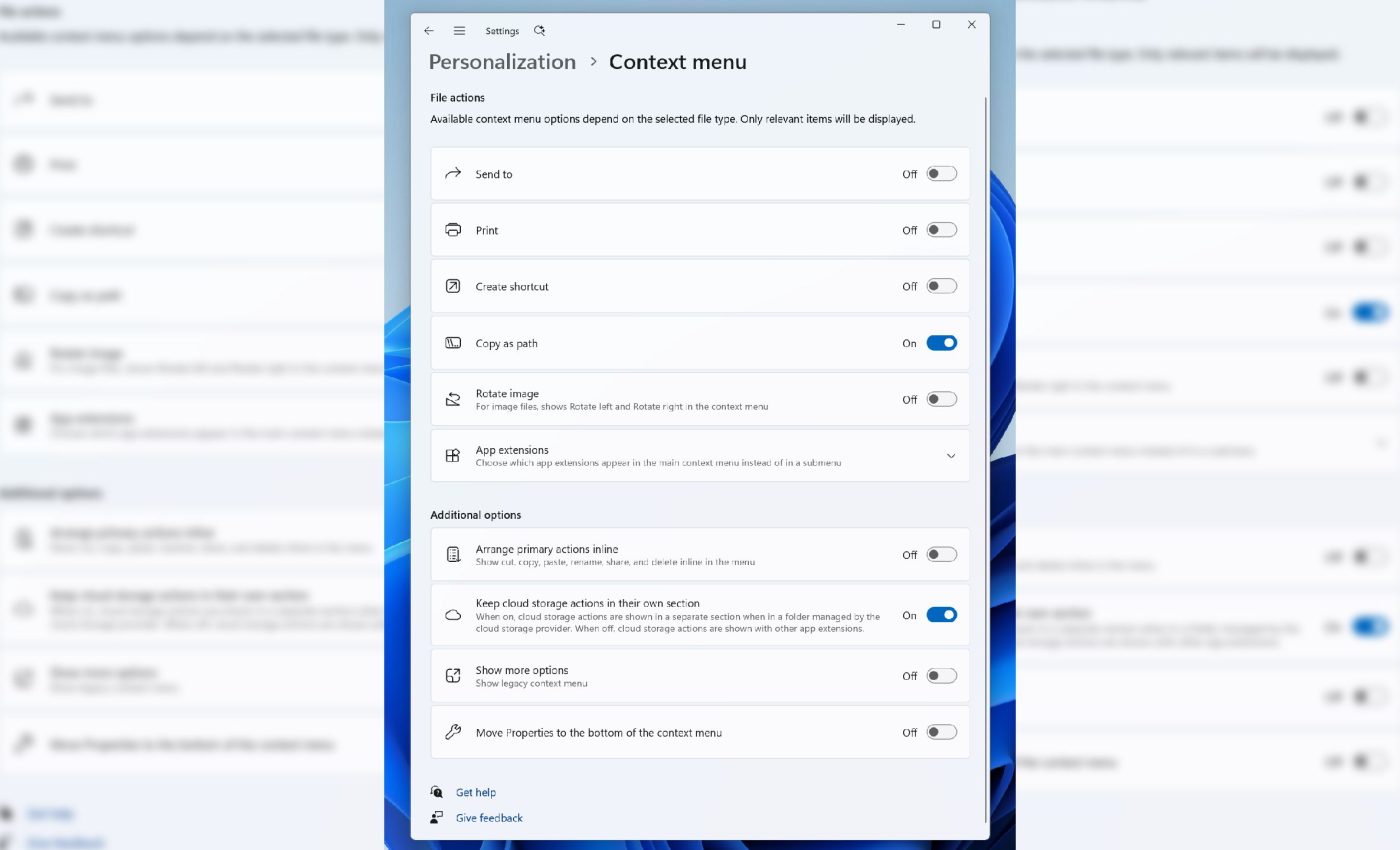 Windows 11 permetterà di usare un menu contestuale più simile a Windows 10