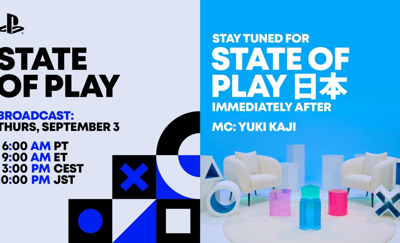 PlayStation annuncia due State of Play consecutivi per il 3 settembre 2026