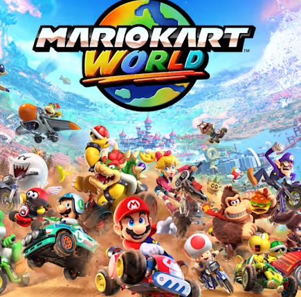 Mario Kart World su Nintendo Switch 2