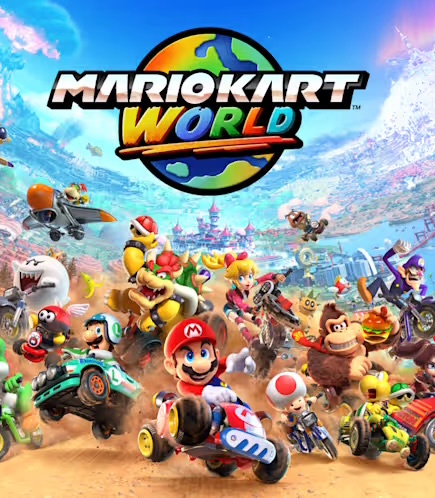 Mario Kart World su Nintendo Switch 2