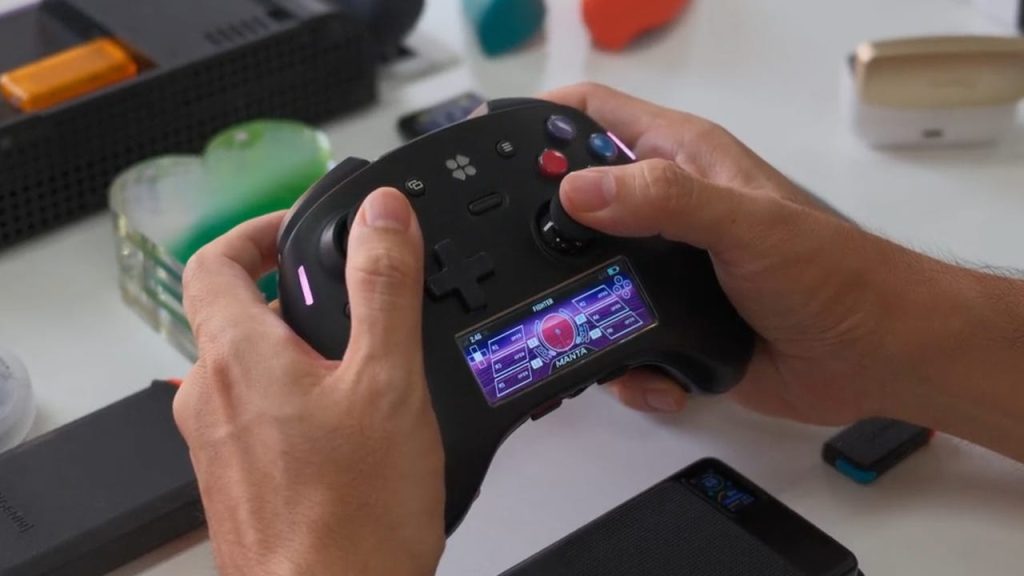 Genki presenta un controller con schermo e sistema operativo integrato