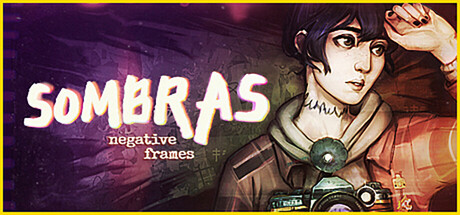 Copertina ufficiale di SOMBRAS: negative frames