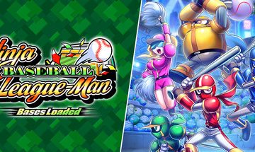 Ninja Baseball League-Man: Bases Loaded