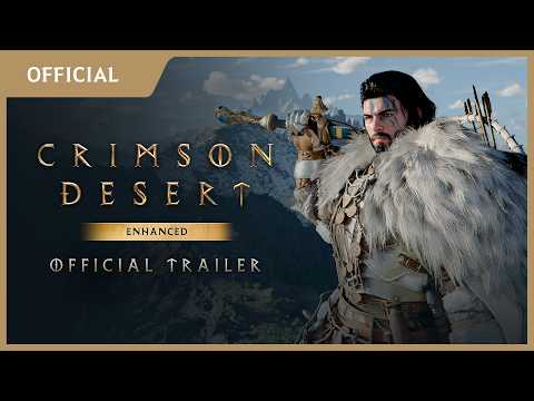 Crimson Desert Enhanced Official Announcement Trailer