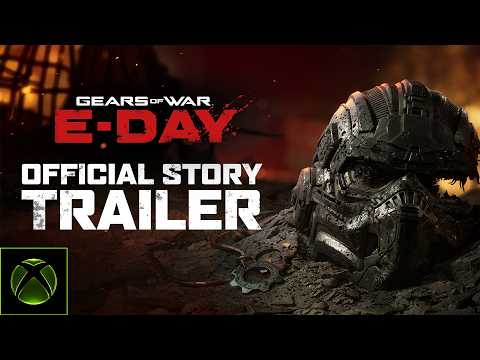 Gears of War E-Day Official Story Trailer