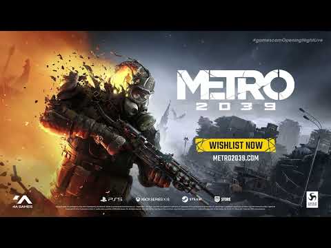 Metro 2039 World Premiere Trailer