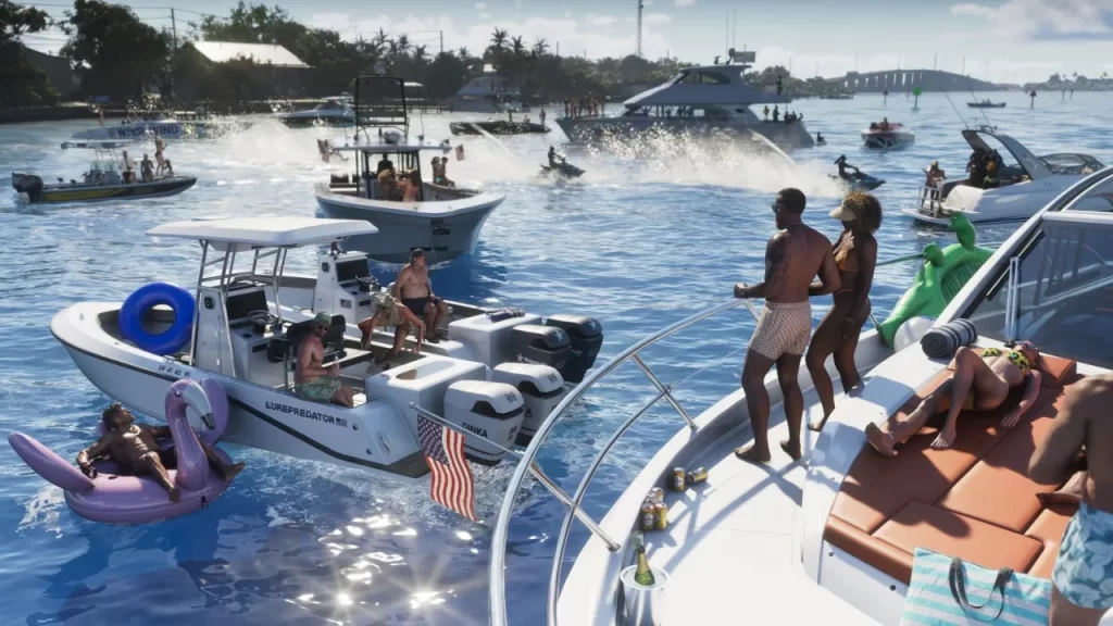 Grand Theft Auto VI Extended Look in versione non compressa
