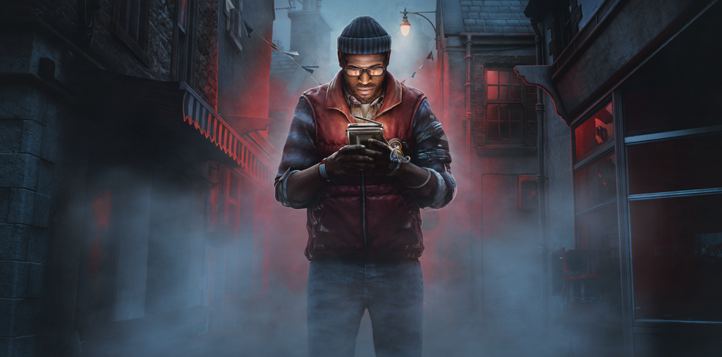 SILENT HILL Townfall key art