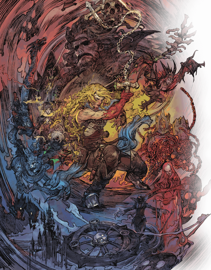 Immagine ufficiale di Castlevania: Belmont's Curse