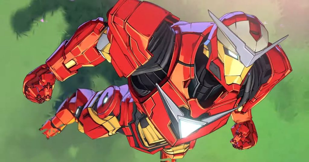 Iron Man in Marvel Tōkon Fighting Souls