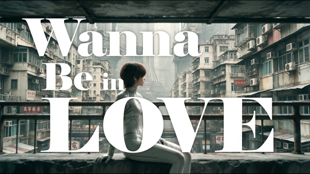 Evie nel video musicale Wanna be in LOVE di Stellar Blade Blood Rain