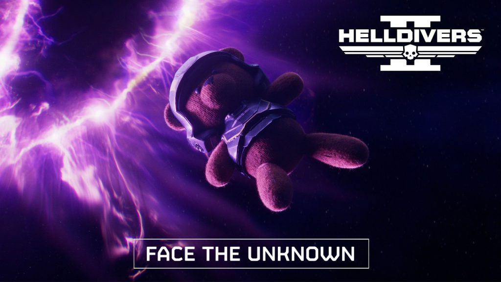 Il teaser Face the Unknown di Helldivers 2