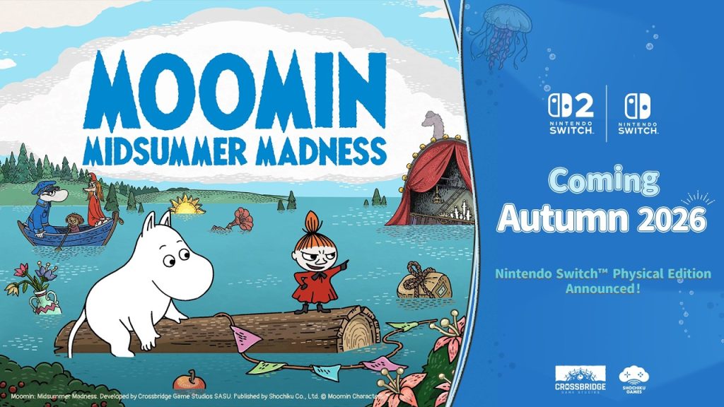 Moomin: Midsummer Madness uscirà nell’autunno 2026