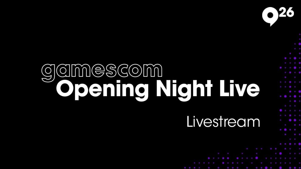 Palco della Gamescom Opening Night Live 2026 a Colonia
