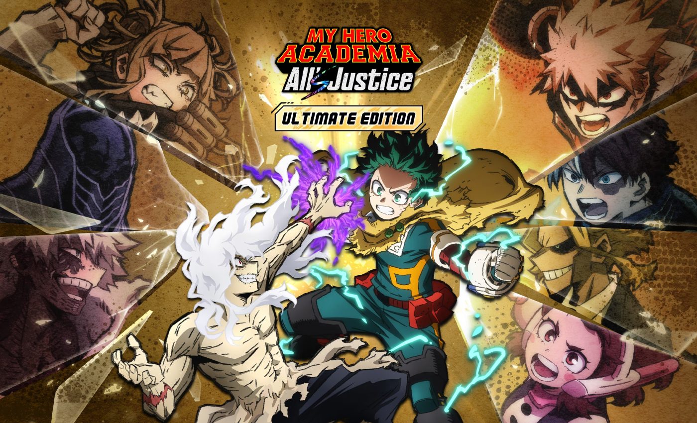 MY HERO ACADEMIA: All’s Justice su Switch 2 sarà a 1080p e fino a 30 fps