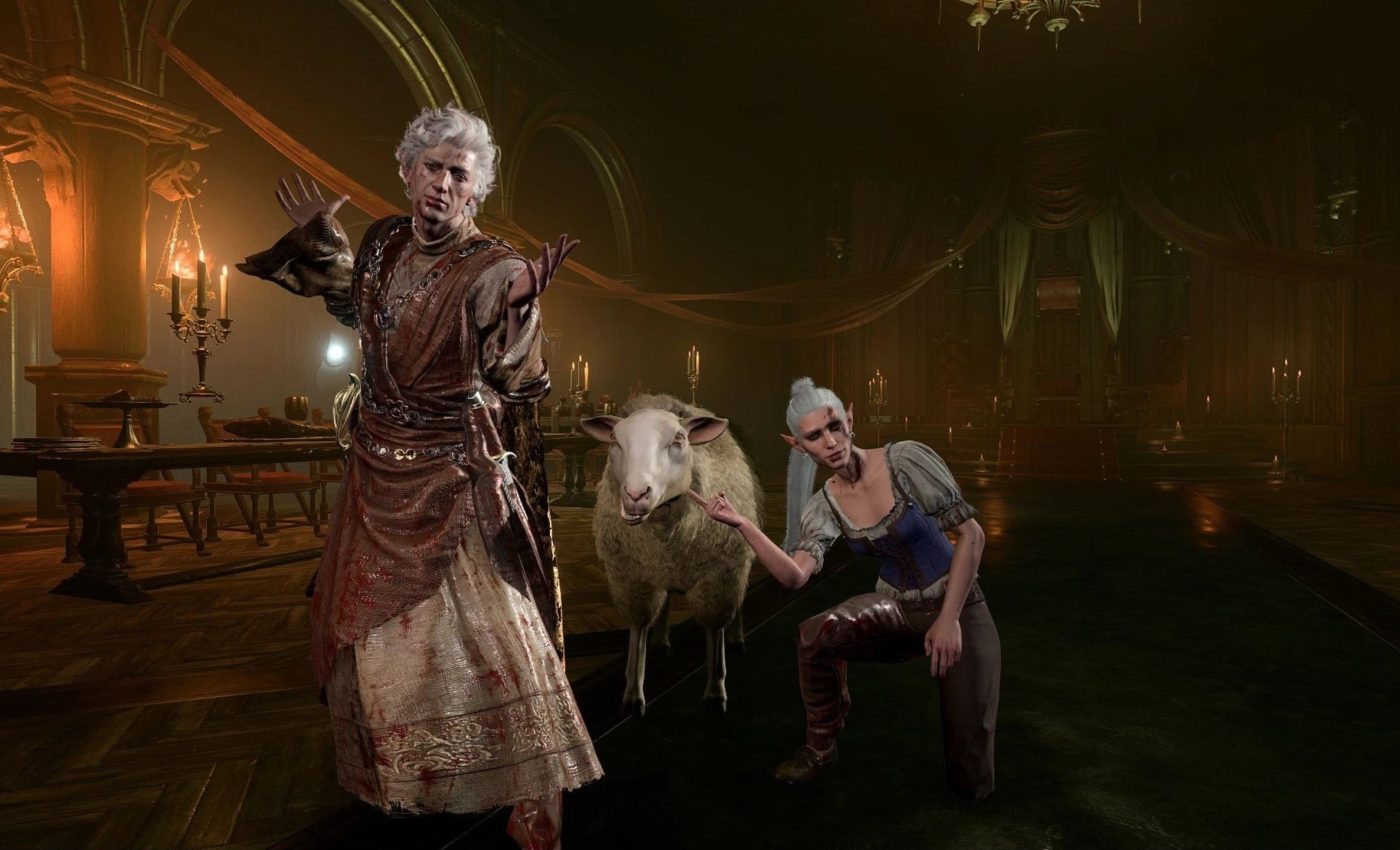 Una mod di Baldur’s Gate 3 dedica sei ore ad Astarion