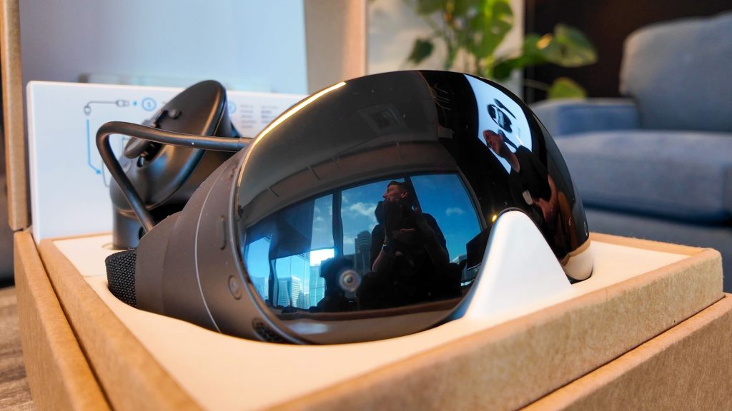 SteamOS aggiunge supporto preliminare all’adattatore wireless di Steam Frame