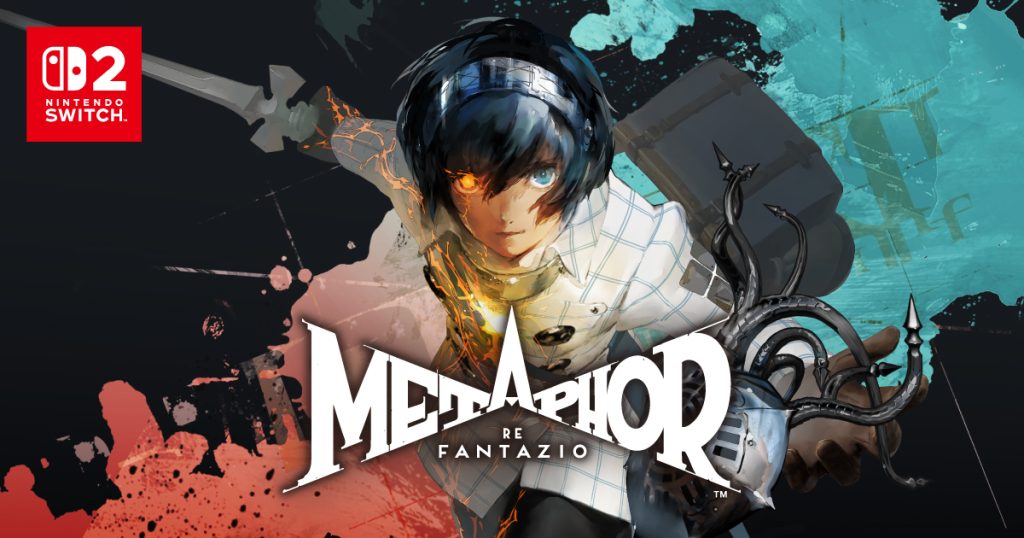 Immagine ufficiale di Metaphor: ReFantazio per Nintendo Switch 2