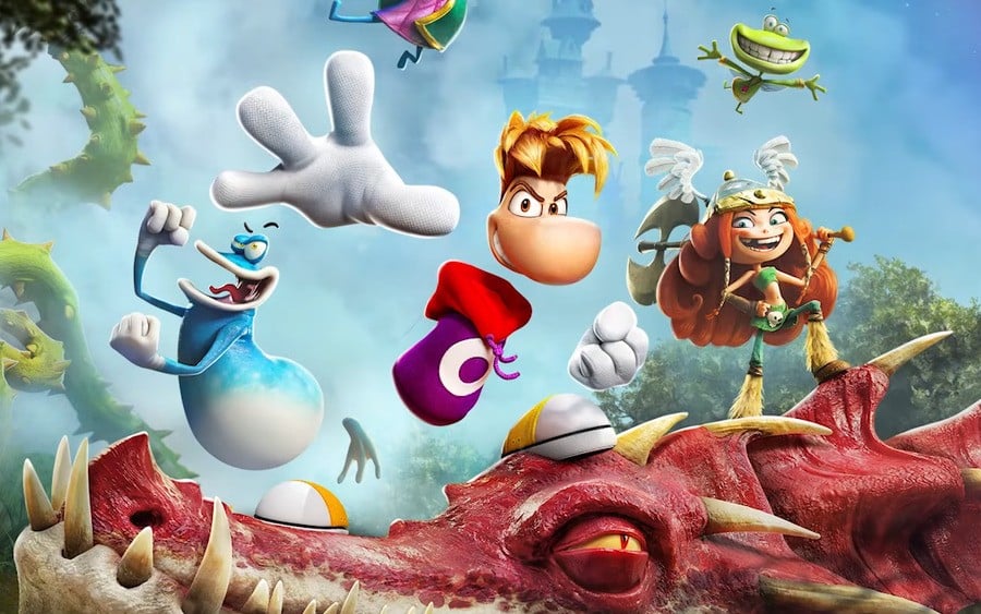 Rayman Legends Retold vince il premio Gamescom per Nintendo Switch 2