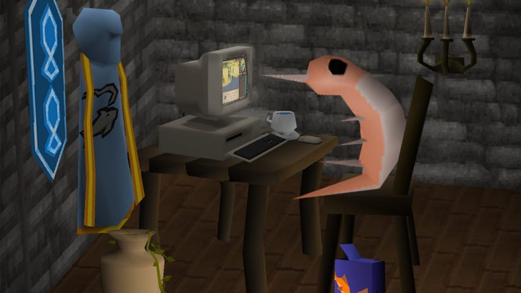 Old School RuneScape riconosce il record del giocatore dedicato alla pesca