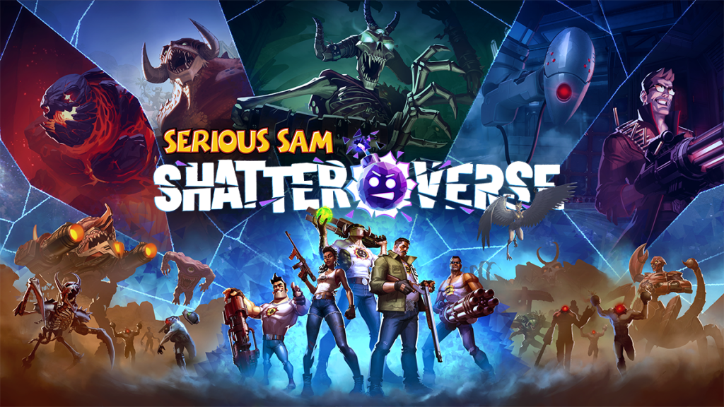 Artwork di Serious Sam: Shatterverse