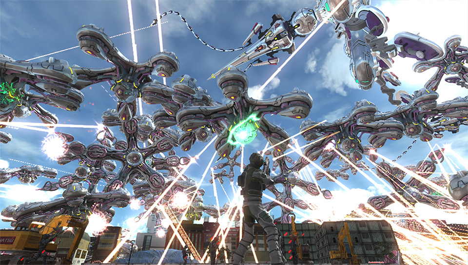 Earth Defense Force 6.2: Invaders from Another World su PlayStation 5