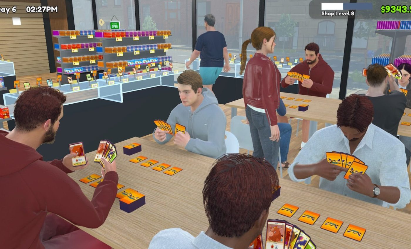 TCG Card Shop Simulator raggiungerà la versione 1.0 il 15 settembre