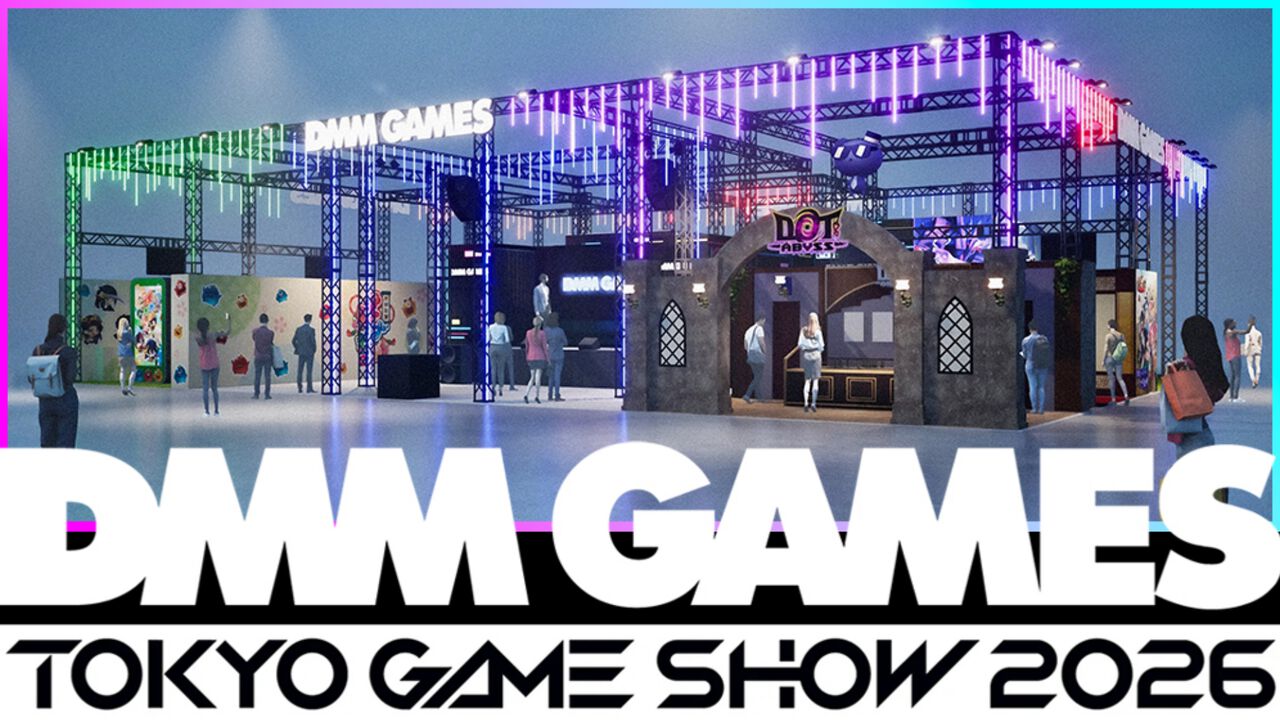 DMM Games presenta la propria lineup per Tokyo Game Show 2026