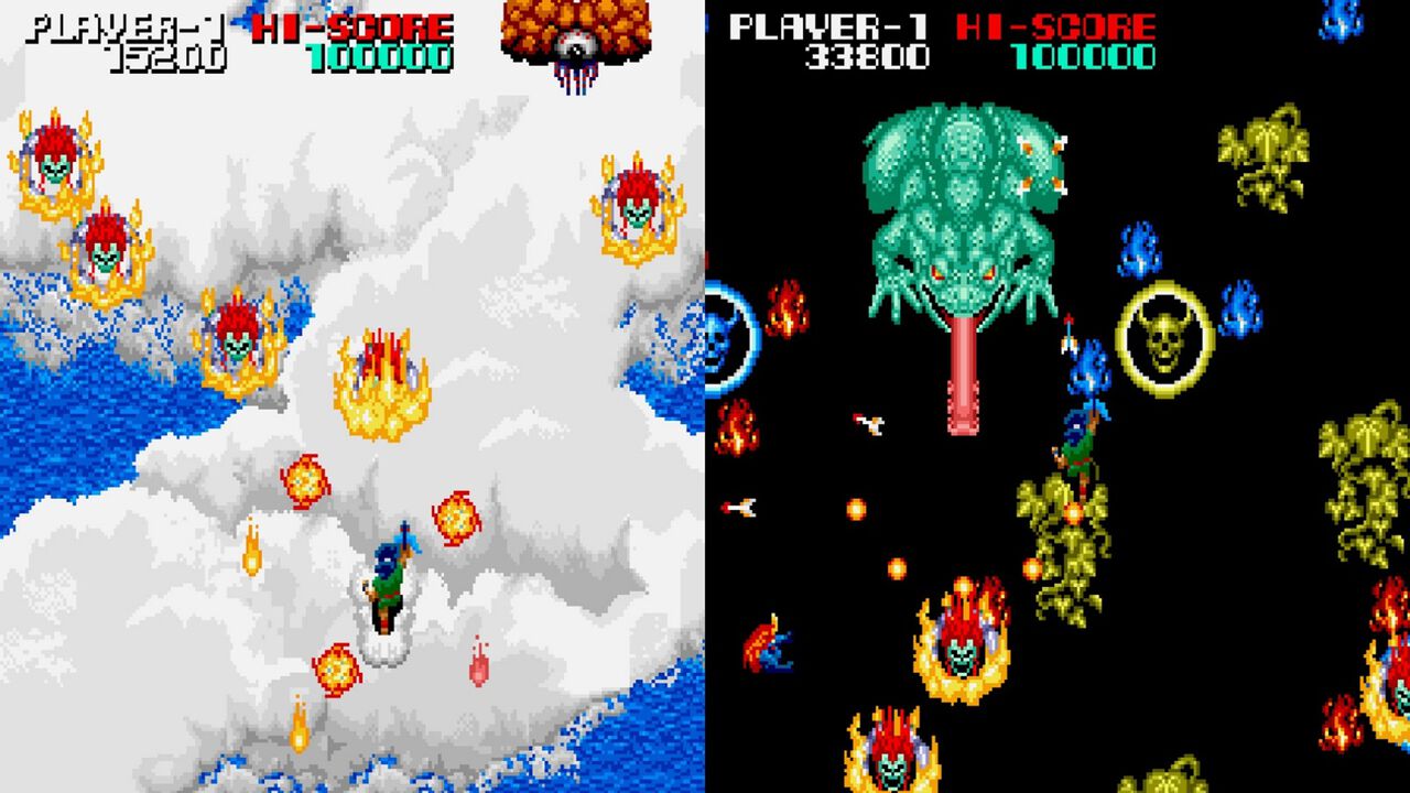 Arcade Archives 2: Youma Ninpo Cho è disponibile