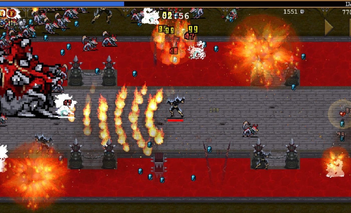 Vampire Survivors: Legacy of the Blood Moon uscirà il 28 agosto