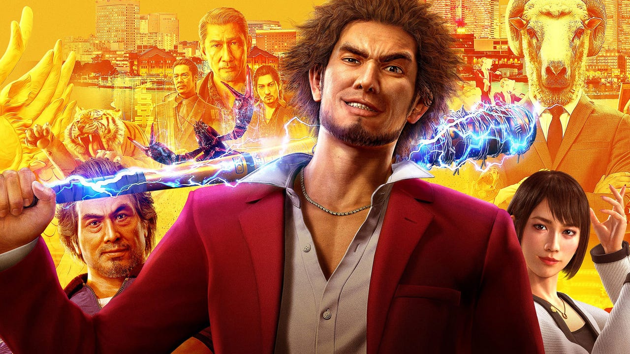 Humble Choice di agosto include Like a Dragon: Infinite Wealth
