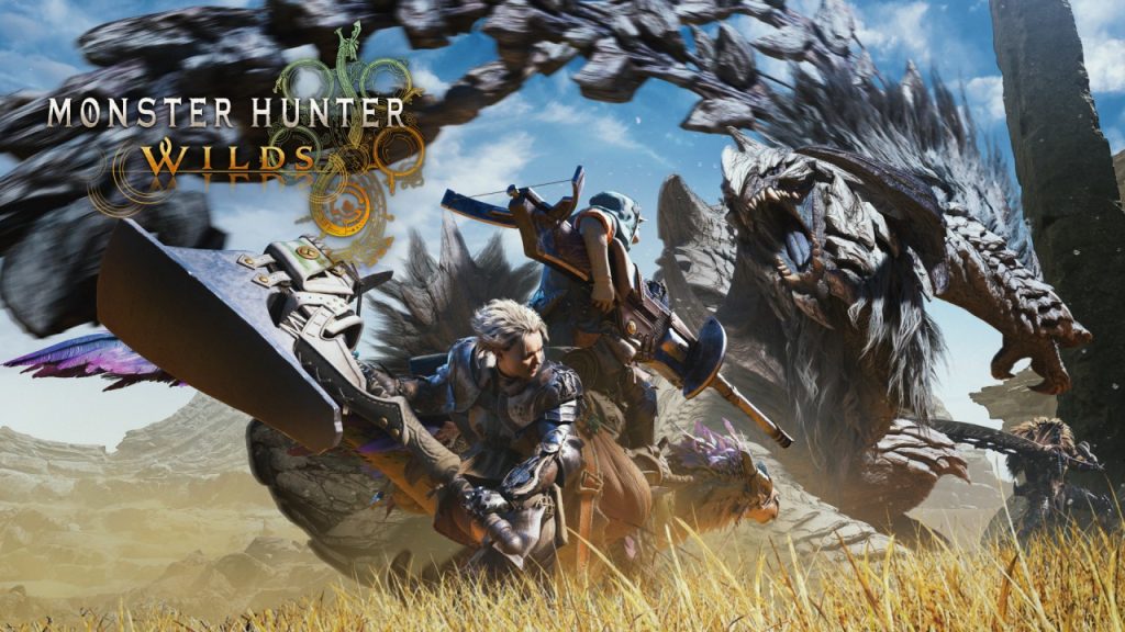 Copertina ufficiale di Monster Hunter Wilds