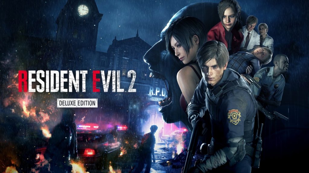 Copertina ufficiale di Resident Evil 2 Deluxe Edition