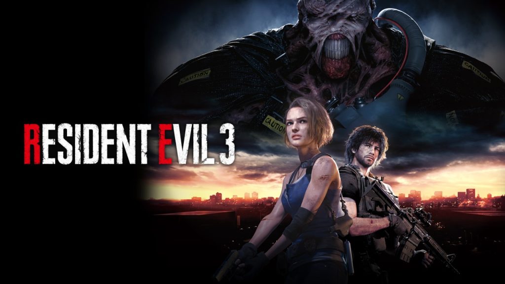 Copertina ufficiale di Resident Evil 3