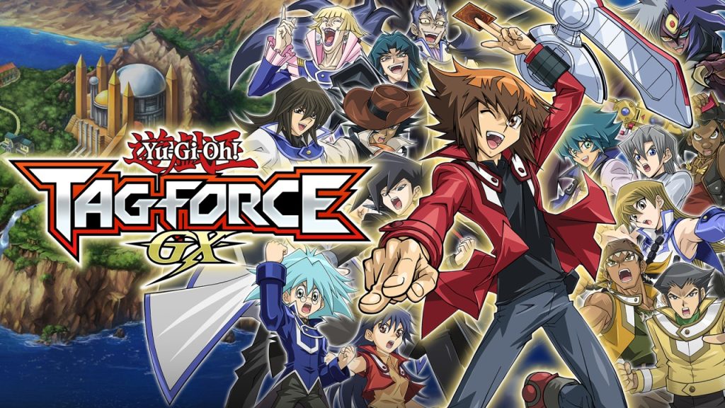 Copertina ufficiale di Yu-Gi-Oh! TAG FORCE GX