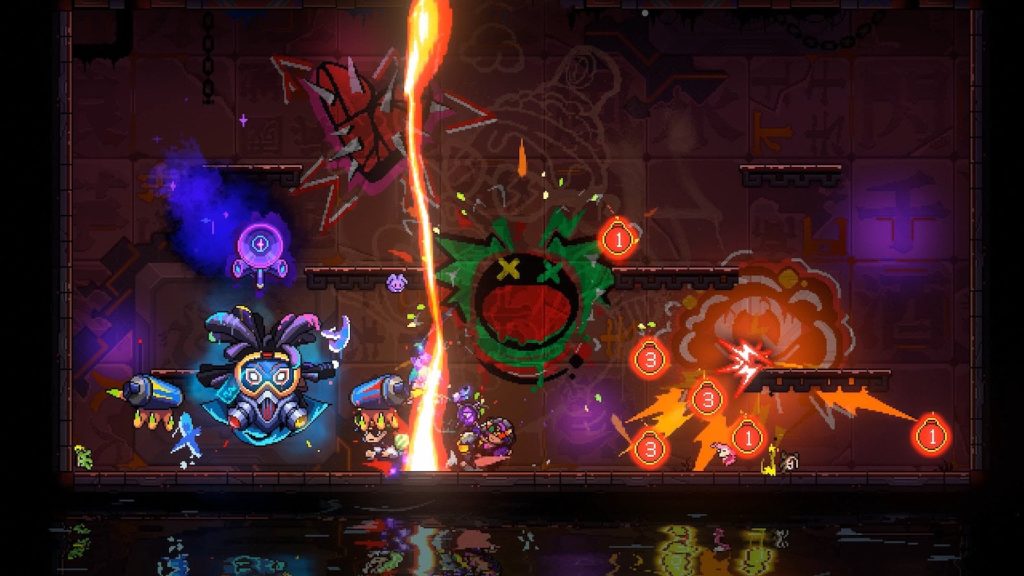 Immagine promozionale di Neon Abyss 2