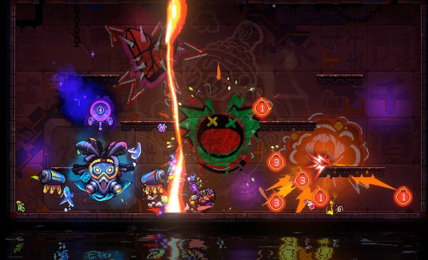Neon Abyss 2 uscirà dall’Accesso Anticipato l’8 ottobre con il lancio su console