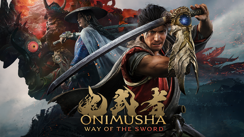 Key art di Onimusha: Way of the Sword