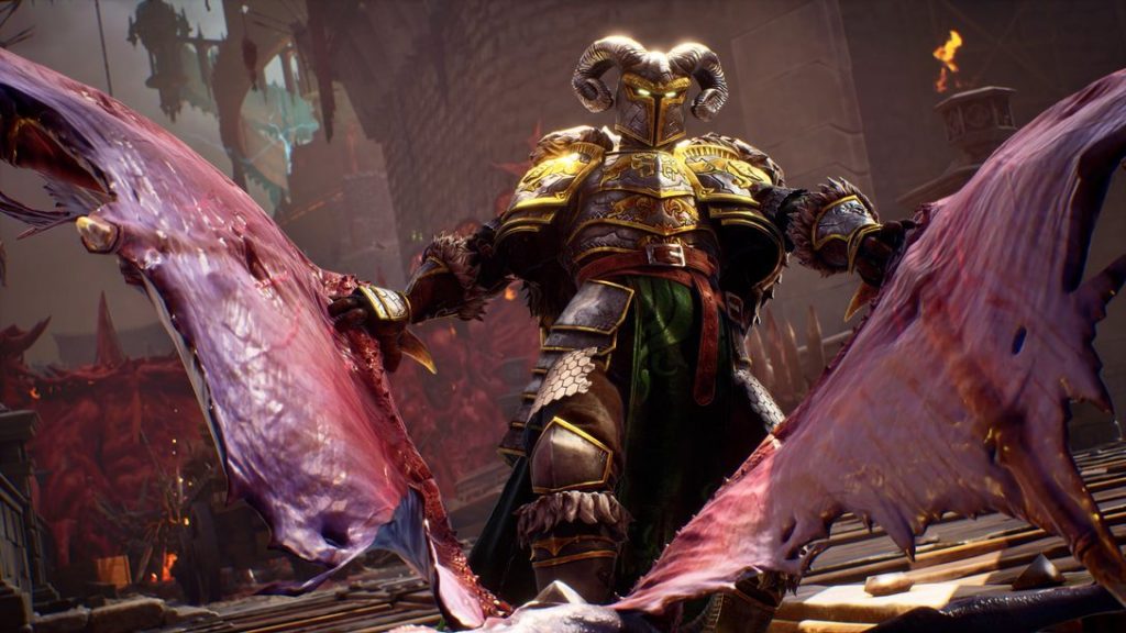 Crimson Moon, action RPG gotico di ProbablyMonsters