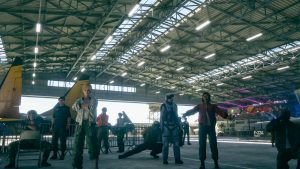 Screenshot di ACE COMBAT 8: WINGS OF THEVE, tratto dal trailer Online Overview del multiplayer.