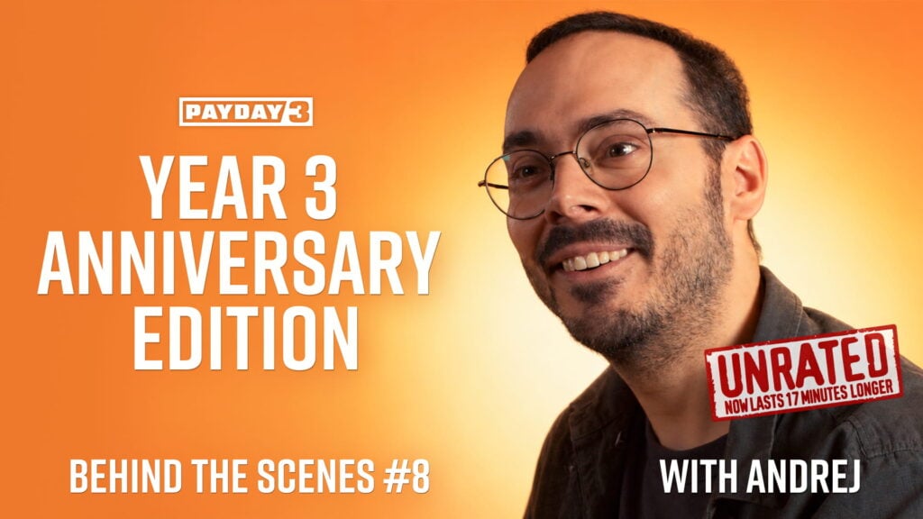 Immagine promozionale dello speciale Behind the Scenes di PAYDAY 3
